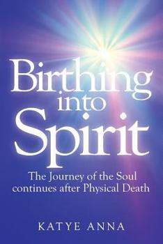 Paperback Birthing Into Spirit Book