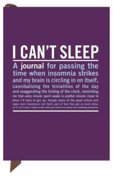 Knock Knock Mini Inner-Truth Journal, I Can't Sleep, 4 x 5.75 Inches (50077) - Book  of the Mini Inner-Truth Journals