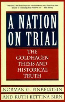 Hardcover Nation on Trial Book