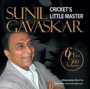Hardcover Sunil Gavaskar: Cricket's Little Master Book