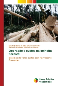 Paperback Operação e custos na colheita florestal [Portuguese] Book