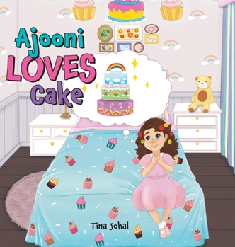Hardcover Ajooni Loves Cake Book