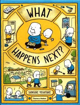 Hardcover What Happens Next? Book