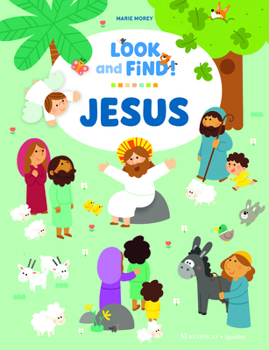 Board book Jesus: Look and Find Series, Book 1 Book