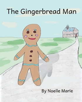 Paperback The Gingerbread Man Book
