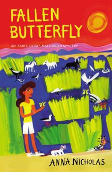 Paperback Fallen Butterfly: An Isabel Flores Mallorcan Mystery Book