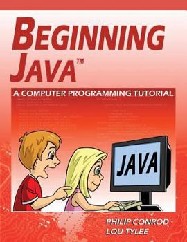 Paperback Beginning Java: A Computer Programming Tutorial Book