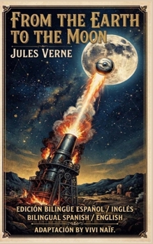 From the Earth to the Moon Jules Verne bilingual edition Spanish/English (Bilingual Spanish/English short stories)