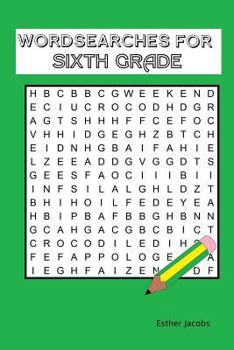 Paperback Wordsearches for Sixth Grade Book