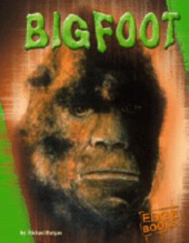 Hardcover Bigfoot Book