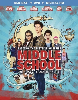 Middle School: The Worst Years Of My Life