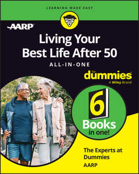 Paperback Living Your Best Life After 50 All-In-One for Dummies Book