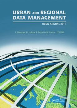 Hardcover Urban and Regional Data Management: Udms Annual 2011 Book