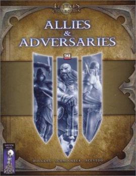 Paperback Allies & Adversaries: A D20 System Sourcebook Book
