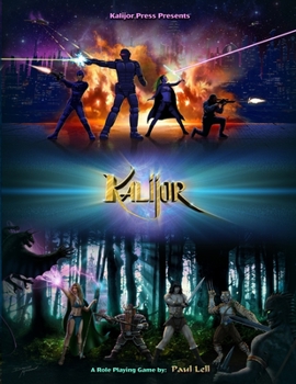 Paperback Kalijor RPG Book