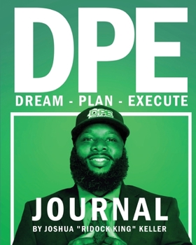 Paperback Dream Plan Execute Journal Book