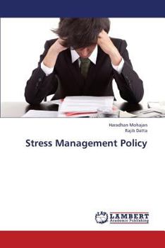 Paperback Stress Management Policy Book