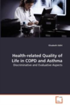 Paperback Health-related Quality of Life in COPD and Asthma - Discriminative and Evaluative Aspects Book