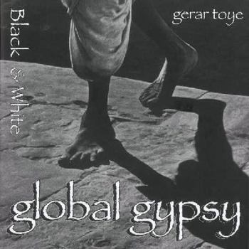Hardcover Global Gypsy: Black & White Book