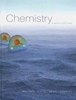 Hardcover Chemistry Book