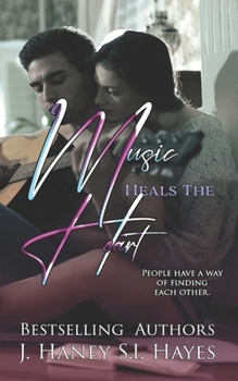 Paperback Music Heals The Heart: An Age Gap Southern Rock Romance Book