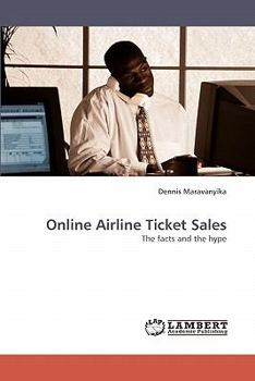 Paperback Online Airline Ticket Sales Book