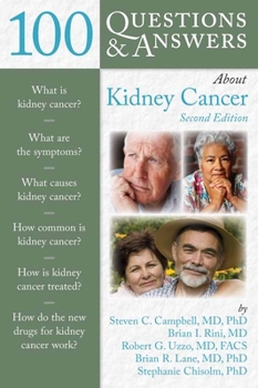 Paperback 100 Questions & Answers about Kidney Cancer Book