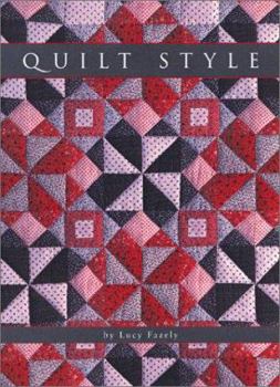 Hardcover Quilt Style Book