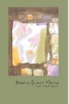 Paperback Poems from Home Book