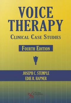 Paperback Voice Therapy: Clinical Case Studies Book