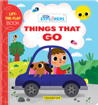 Board book Little Explorers: Things That Go!: A Lift-The-Flap Book