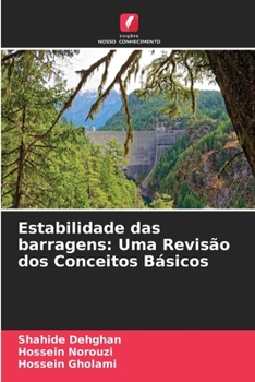 Paperback Estabilidade das barragens: Uma Revisão dos Conceitos Básicos [Portuguese] Book