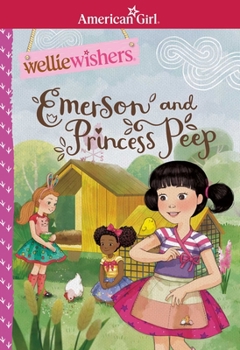 Paperback Emerson and Princess Peep Book