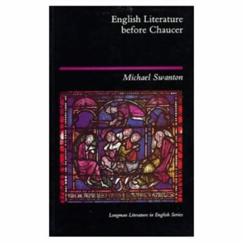 Hardcover English Literature Before Chaucer Book