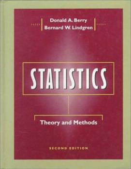 Mass Market Paperback Statistics: Theory and Methods Book