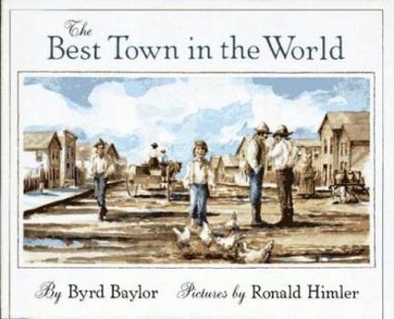 Library Binding The Best Town in the World Book
