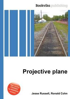 Paperback Projective Plane Book