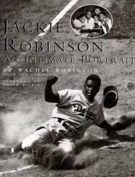 Hardcover Jackie Robinson: An Intimate Portrait Book