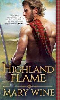 Mass Market Paperback Highland Flame Book