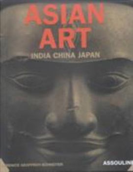 Hardcover Asian Art: India China Japan Book