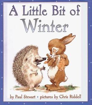 A Little Bit of Winter - Book  of the Rabbit & Hedgehog