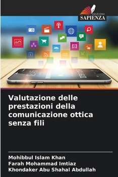 Paperback Valutazione delle prestazioni della comunicazione ottica senza fili [Italian] Book