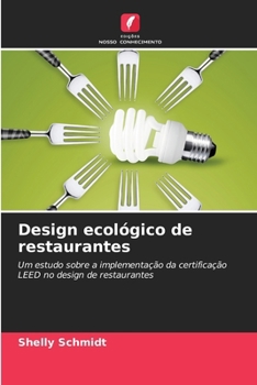 Paperback Design ecológico de restaurantes [Portuguese] Book