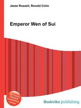 Paperback Emperor Wen of Sui Book