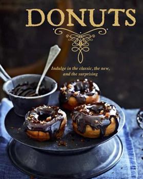 Hardcover Donuts Book