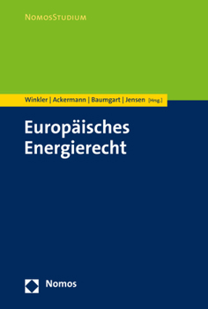 Paperback Europaisches Energierecht [German] Book