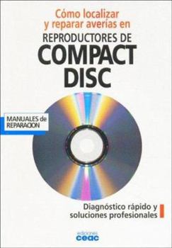 Paperback Como Localizar y Reparar Averias En Reproductores de Compact Disc (Spanish Edition) [Spanish] Book