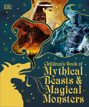 Paperback Children's Book of Mythical Beasts and Magical Monsters Book