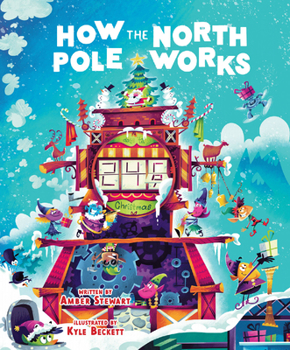 Hardcover How the North Pole Works Book