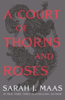 Hardcover A Court of Thorns and Roses Book